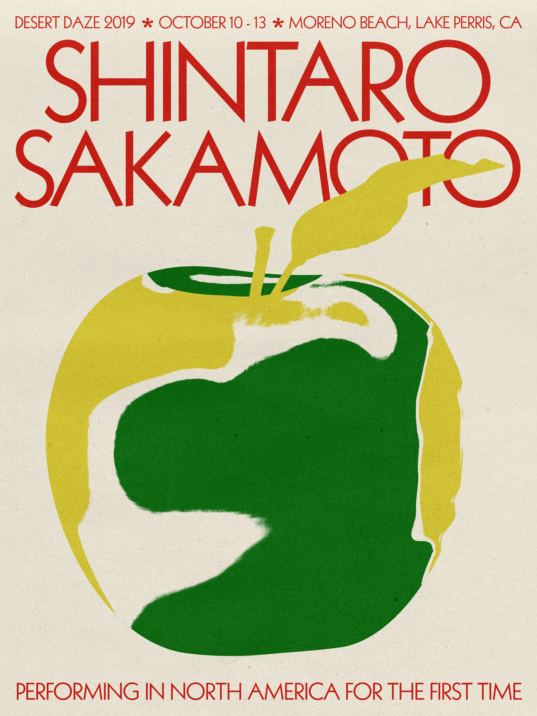 Shintaro Sakamoto, Desert Daze — Aaron Lowell Denton